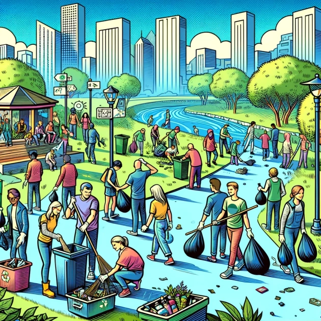 Éco-citoyenneté : comment organiser un nettoyage participatif des espaces publics en ville