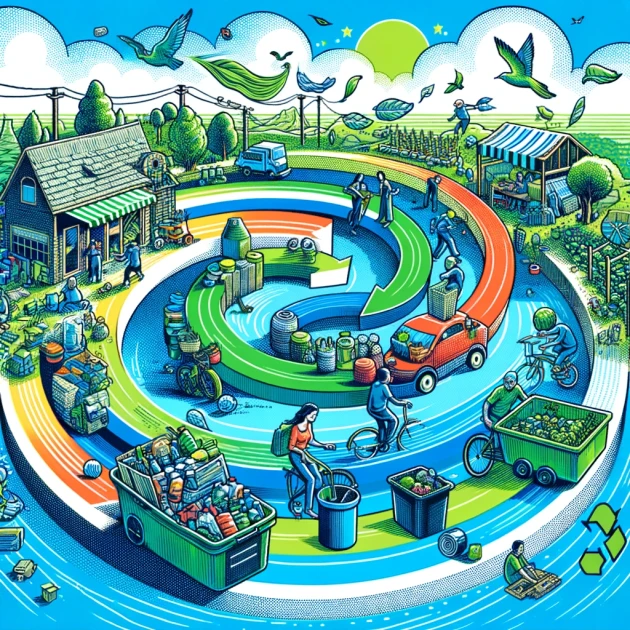 Économie circulaire au service du développement communautaire : Comment favoriser une consommation responsable