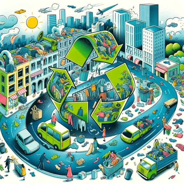 Économie circulaire : comment donner une seconde vie à ses vêtements grâce au recyclage