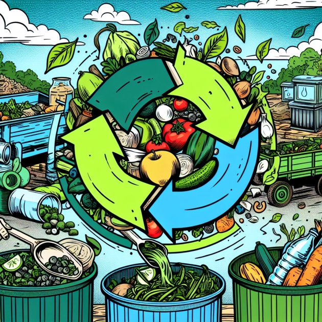 Économie circulaire : En quoi le bokashi, alternative au compost classique, complète notre gestion des déchets organiques ?