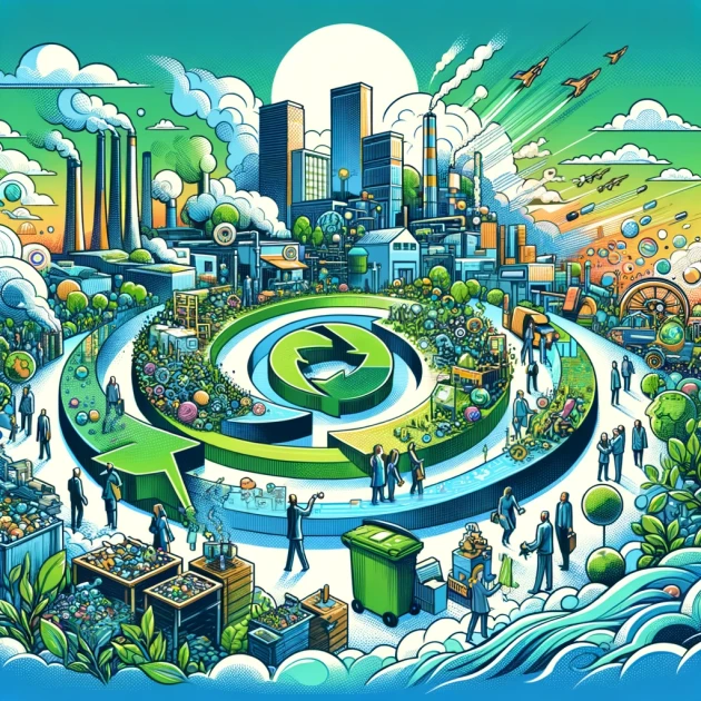 Économie circulaire : repenser les politiques sociales et environnementales