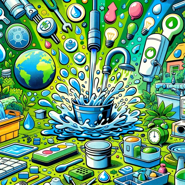 Économie de l'eau dans le quotidien : Pratiques et appareils réducteurs de consommation