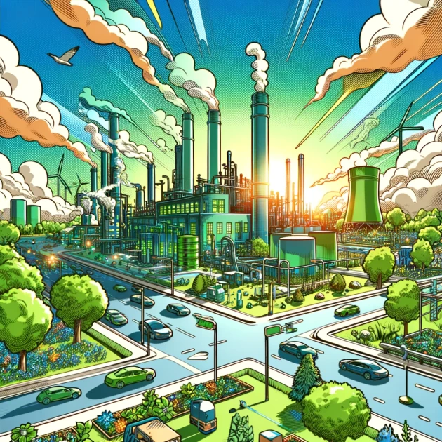 Économie verte : bénéfices financiers et environnementaux de la réduction des déchets industriels