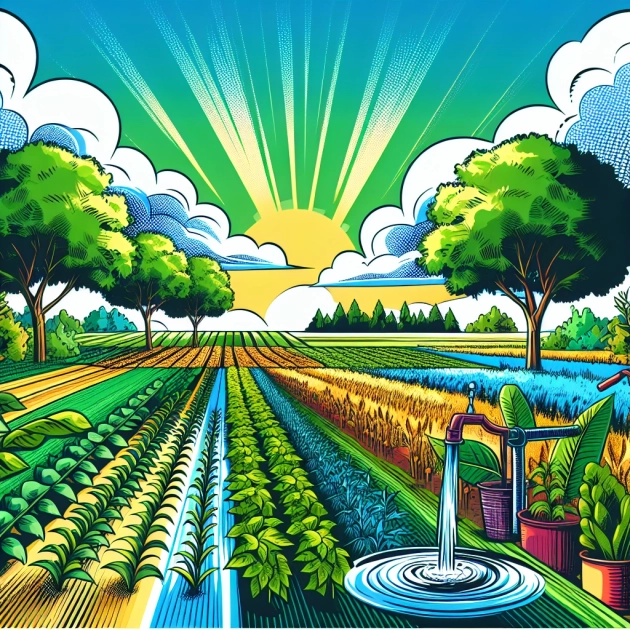 Économiser l'eau en agriculture : techniques agroécologiques simples à mettre en œuvre dès maintenant