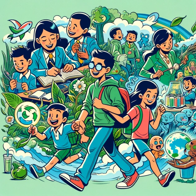 Éducation à l'éthique environnementale : l'importance de la sensibilisation dès le plus jeune âge