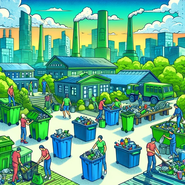 Éducation citoyenne et gestion des déchets en milieu urbain : défis et solutions pour une ville plus propre