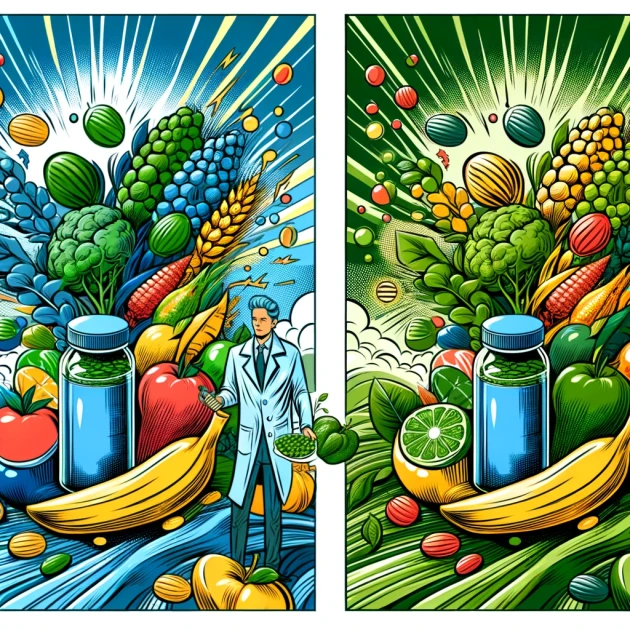 Effets du biocontrôle sur la qualité nutritionnelle des fruits et légumes