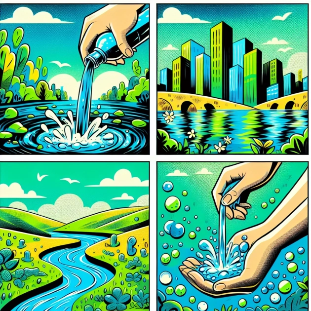 Effets du réchauffement climatique sur la qualité de l'eau potable et la santé humaine