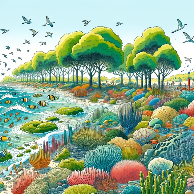 Effets positifs des aires marines protégées sur la biodiversité littorale : exemples et bénéfices