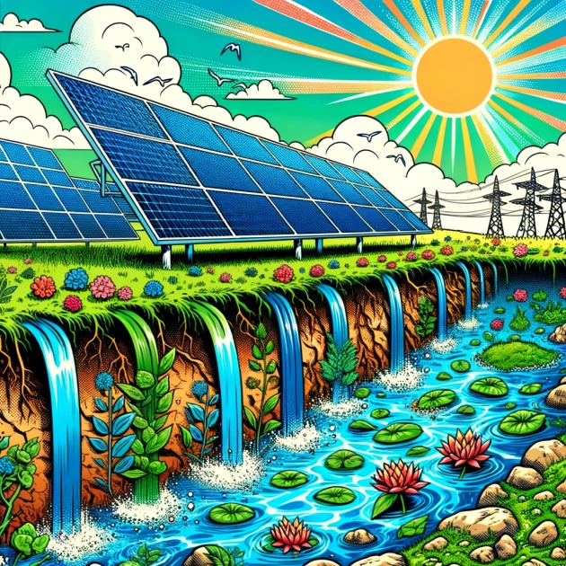 Énergie solaire et dépollution des sols : une combinaison gagnante pour l'environnement