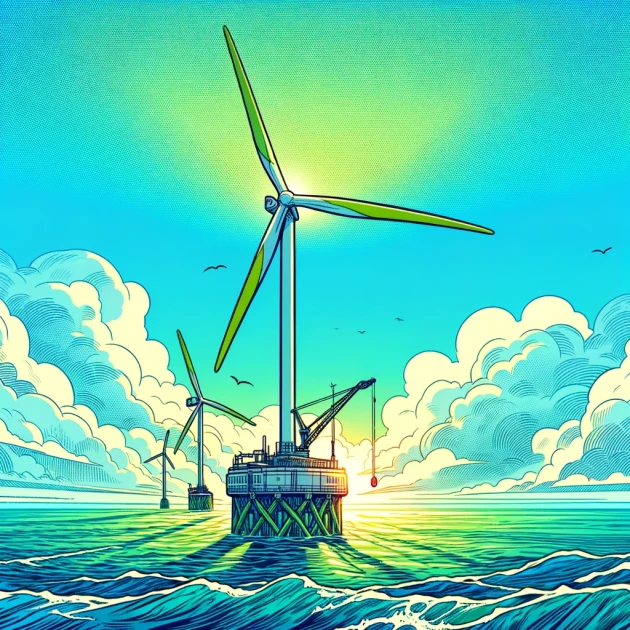 Éolien offshore flottant : une avancée technologique majeure pour une énergie éolienne plus accessible
