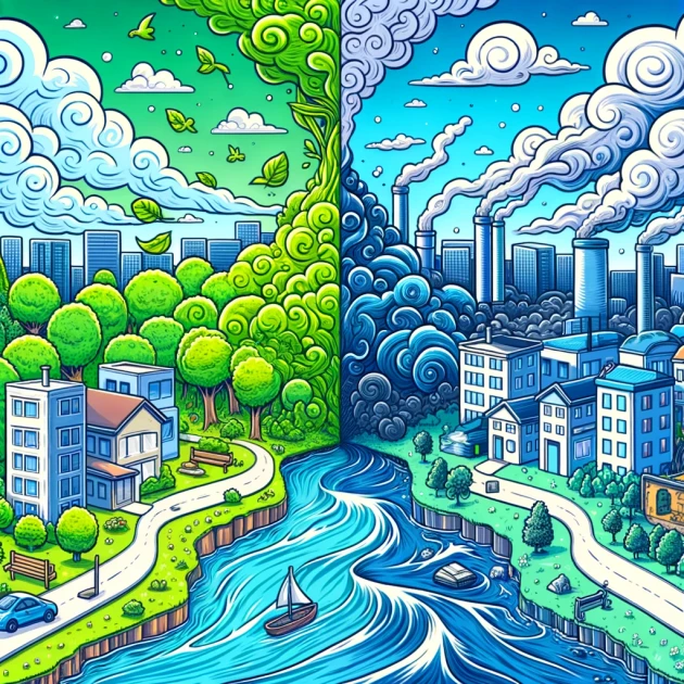 Équité environnementale : comment la politique sociale peut-elle réduire les inégalités liées à l'exposition aux polluants?