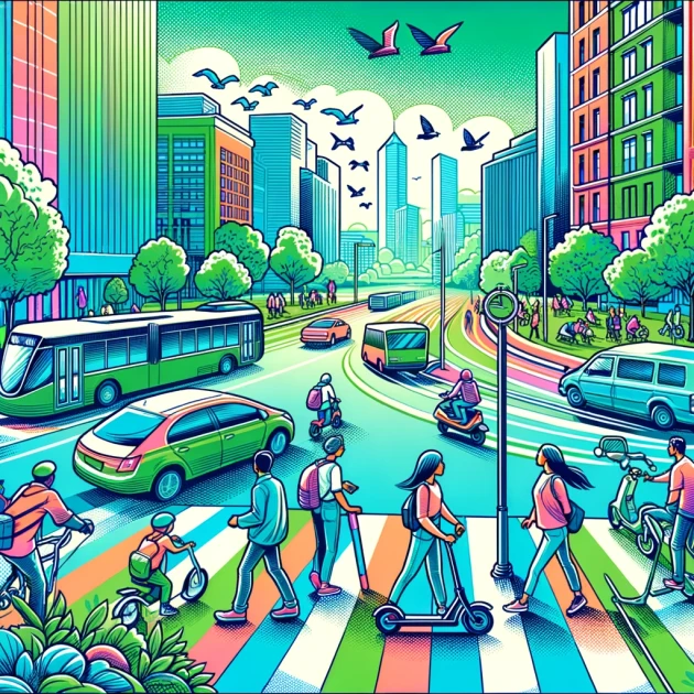 Éthique de la mobilité urbaine : repenser les politiques pour réduire la pollution