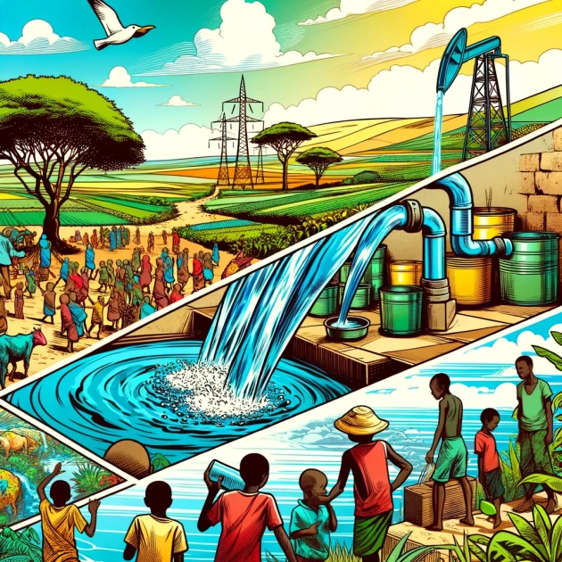 Étude approfondie : Conséquences socio-économiques de la pollution de l'eau potable en Afrique subsaharienne