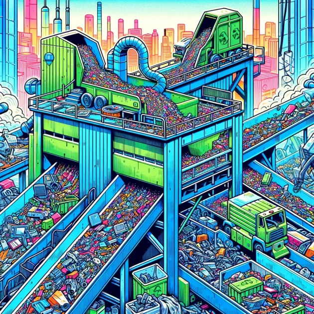 Évaluation de l'impact des équipements de recyclage sur la réduction des déchets électroniques