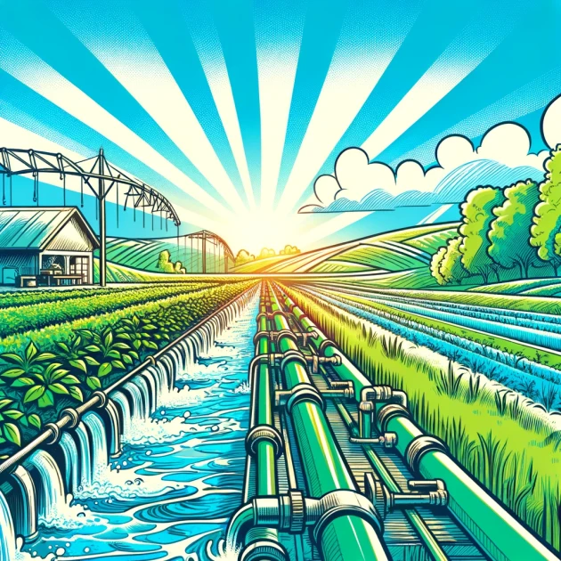Évaluation des réglementations sur l'usage agricole de l'eau en France