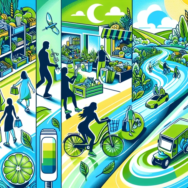 Faire ses courses autrement : comment vos choix de consommation influencent l'histoire du climat