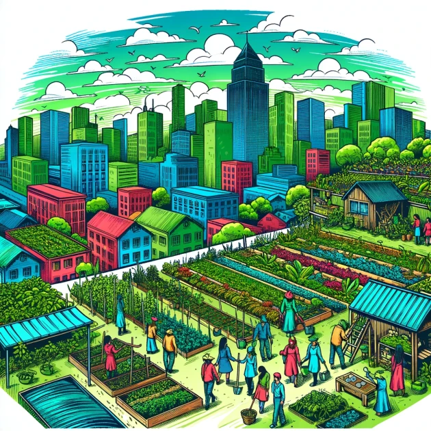 Formation en permaculture urbaine : verdir la ville et sensibiliser les citadins