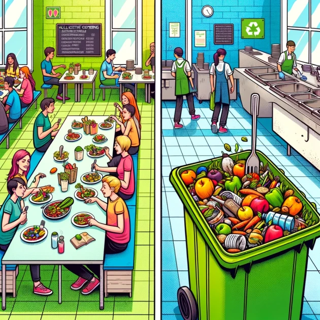 Former les acteurs de la restauration collective à la lutte contre le gaspillage alimentaire