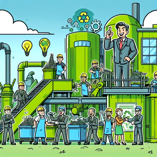 Gestion des déchets industriels dangereux : quels procédés innovants pour une réduction efficace du risque environnemental ?