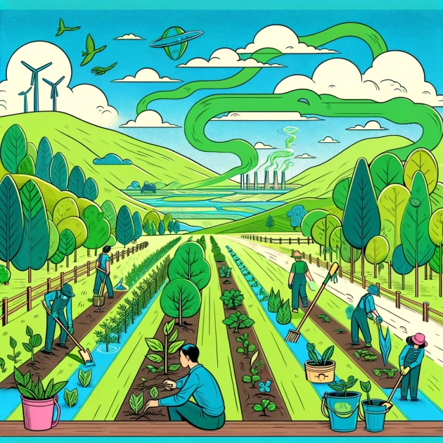 Gestion durable des forêts : Des pratiques simples pour réduire l'empreinte carbone