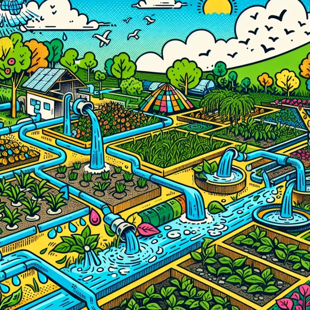 Gestion efficace de l'eau en permaculture : techniques innovantes pour économiser cette précieuse ressource