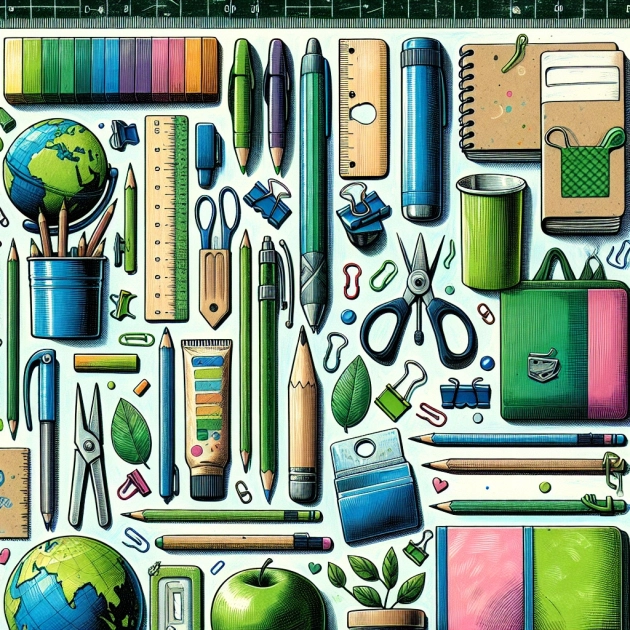 Guide pour une papeterie responsable : Choisir des fournitures écologiques et durables pour le bureau ou l'école