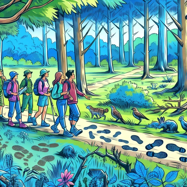 Identifier facilement les traces d’animaux sauvages lors d’une balade en parc naturel : conseils et astuces