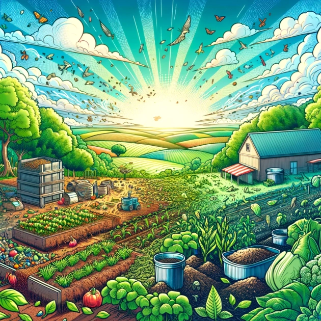 Impact de l'agriculture biologique sur la conservation des sols