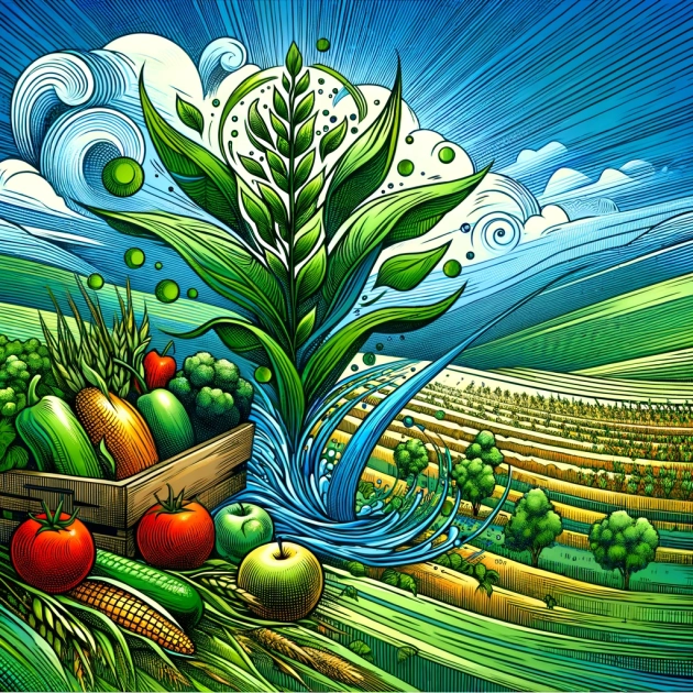 Impact de l'agriculture durable sur la qualité nutritionnelle des aliments