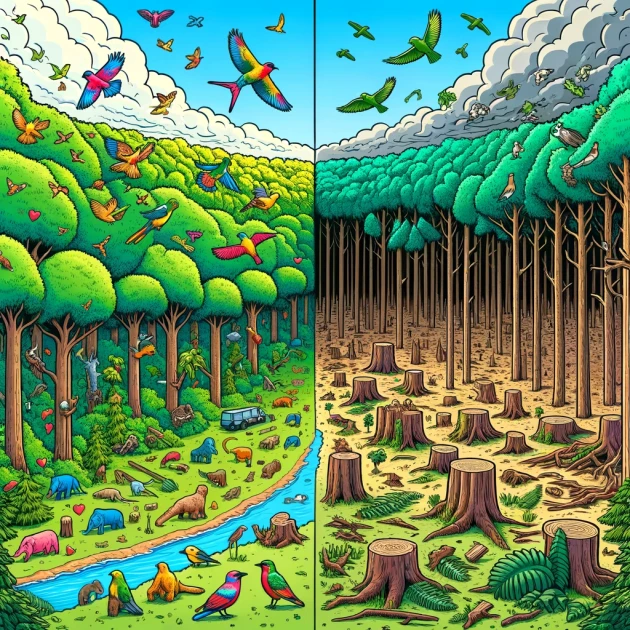 Impact de la déforestation sur la biodiversité : ce que chaque citoyen peut faire pour agir