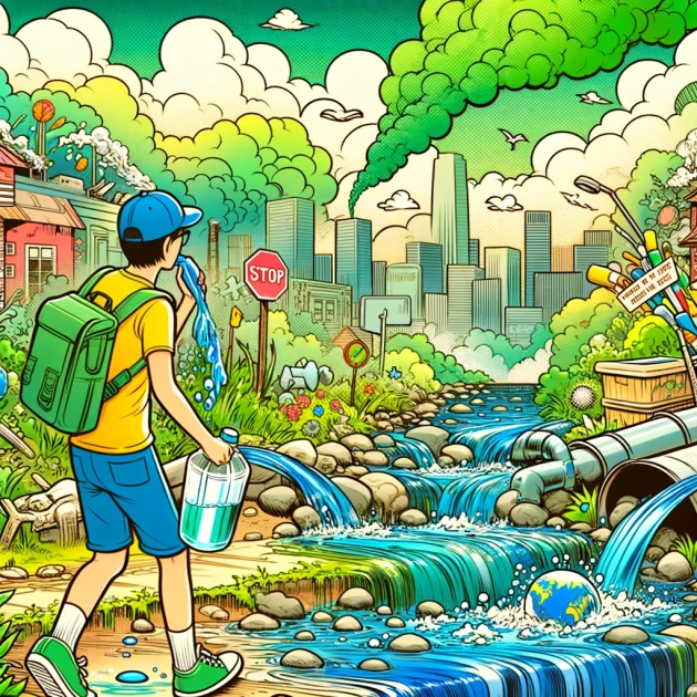 Impact de la pollution de l'eau sur la santé : comment se protéger au quotidien