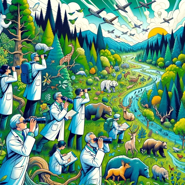 Impact de la recherche forestière sur la biodiversité des écosystèmes forestiers