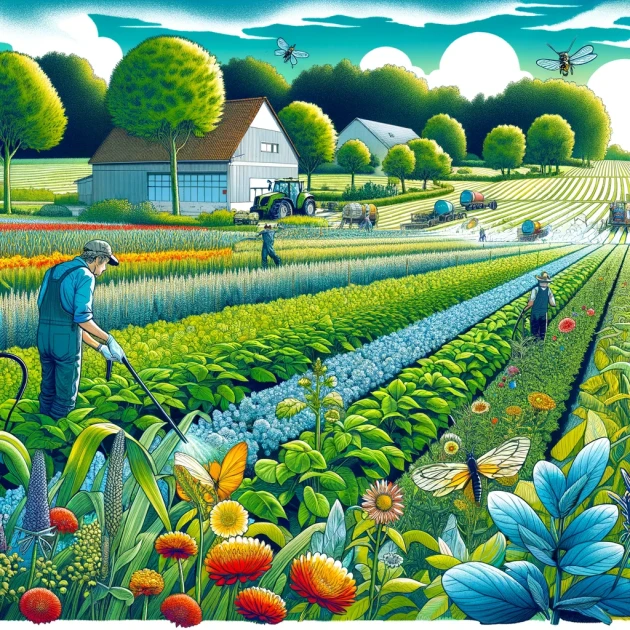 Impact de la réglementation sur l'utilisation des pesticides en agriculture biologique