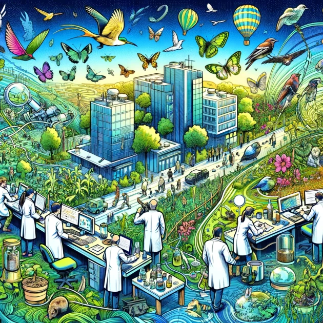 Impact des partenariats scientifiques sur la préservation des espèces menacées en milieu urbain