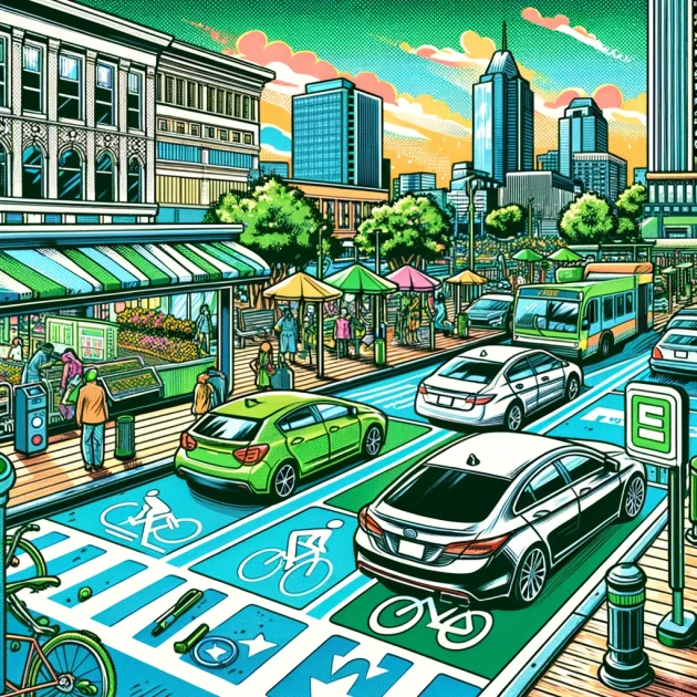 Impact des politiques de stationnement sur la mobilité et la qualité de vie en centre-ville