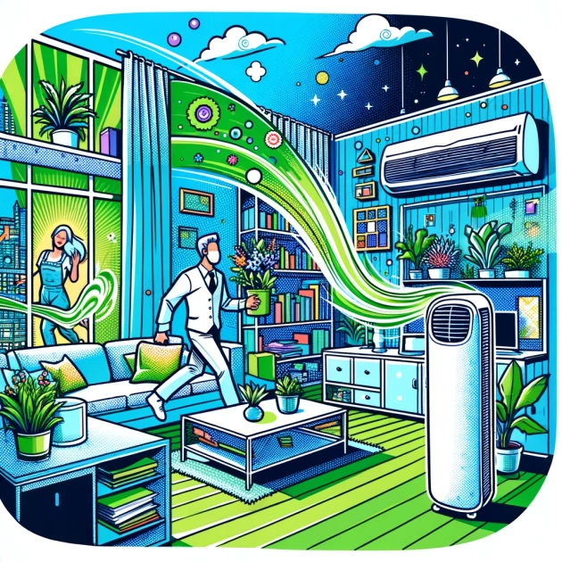 Impact des purificateurs d'air sur la qualité de l'air intérieur : ce que vous devez savoir