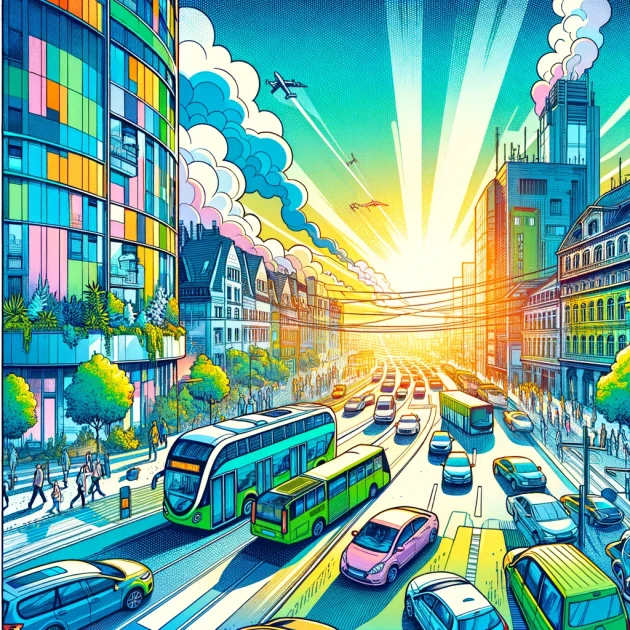 Impact des transports publics sur la qualité de l'air urbain: rôles des collectivités
