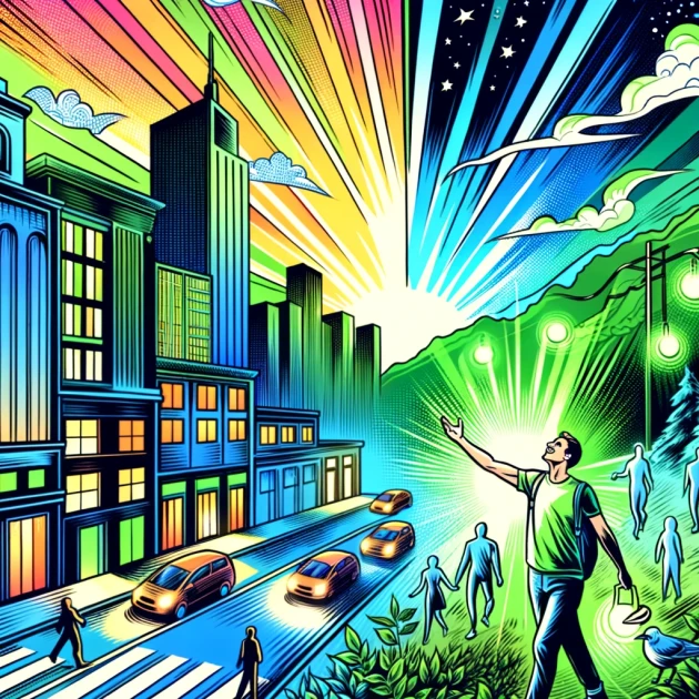Impacts de la pollution lumineuse sur la santé des populations urbaines : état des lieux