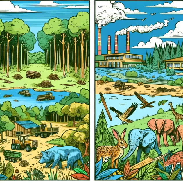 Impacts de la sylviculture sur la biodiversité locale : Enjeux et Solutions