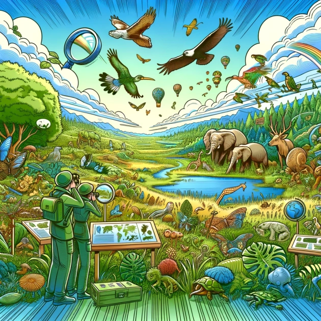 Importance de la sensibilisation à la biodiversité pour la préservation des espèces menacées