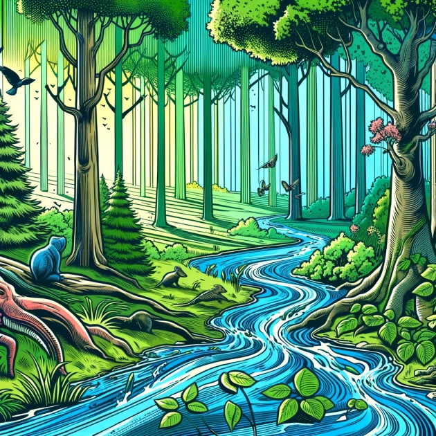 Importance des corridors écologiques en forêt et comment les identifier