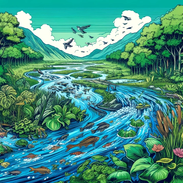 Importance des corridors écologiques pour la connectivité des écosystèmes aquatiques