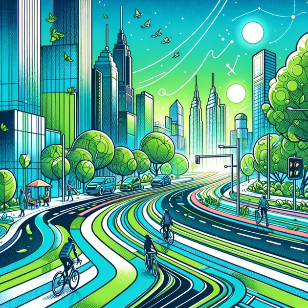 Innovation dans la construction des pistes cyclables : vers une mobilité douce plus sûre et durable