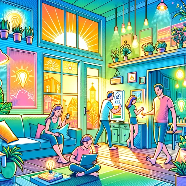 Innovation en Énergie : Comment optimiser sa consommation d'électricité à la maison