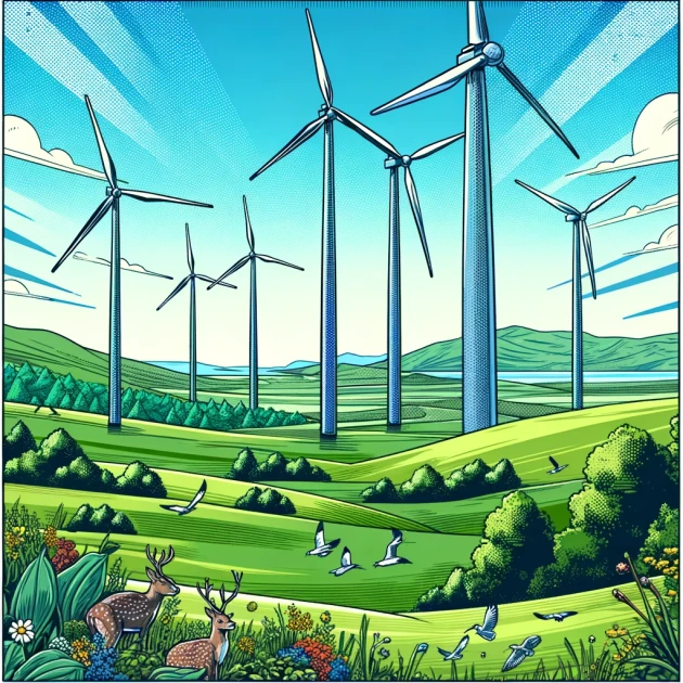 Innovation en énergie éolienne : vers des éoliennes plus performantes et moins intrusives pour la faune