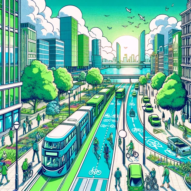 Intégrer des infrastructures de transport doux pour favoriser la mobilité urbaine
