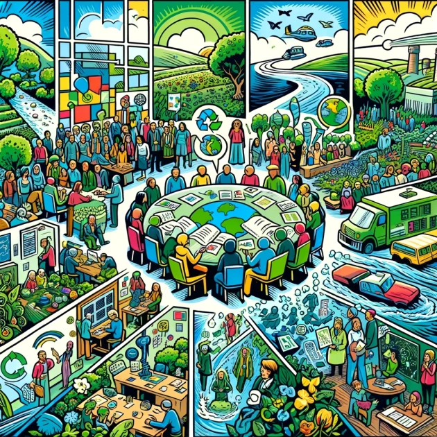 Intégrer l'éducation à la citoyenneté dans les stratégies de gouvernance environnementale