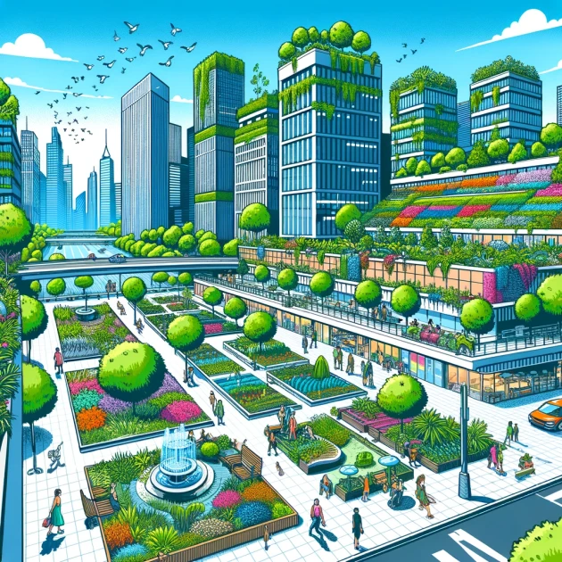 Intégrer la nature en ville : les bonnes pratiques d'urbanisme durable