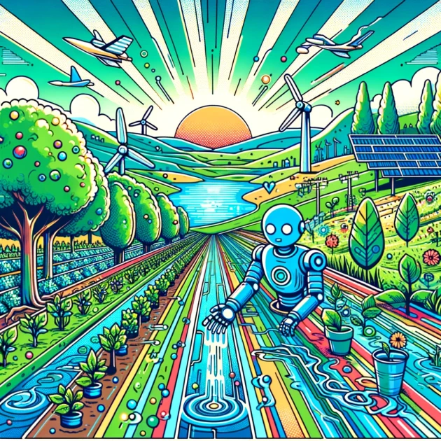 Intelligence artificielle au service de la gestion intelligente des ressources naturelles